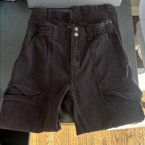 Pacsun Dark Brown Cargo Pants